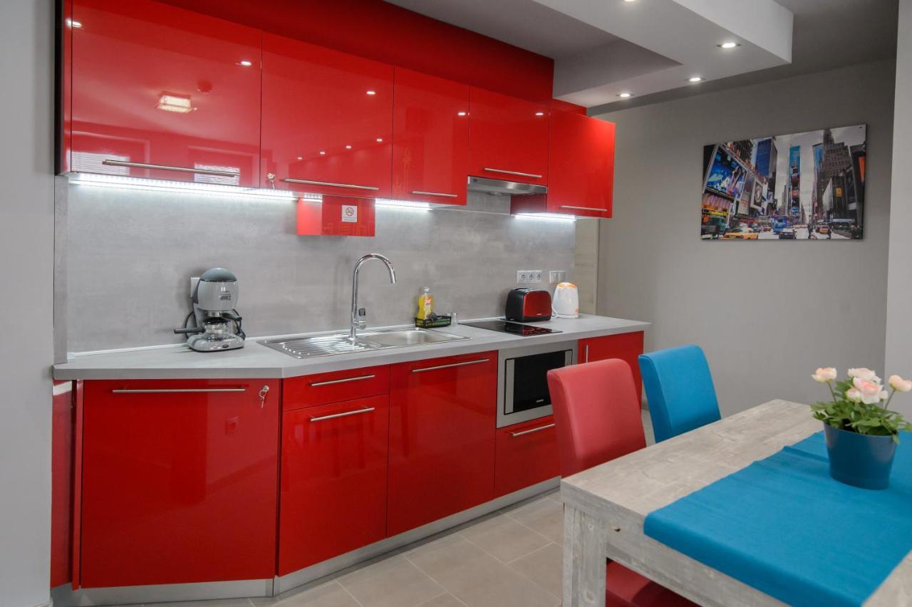 Hr Apartmanhaz Έγκερ Εξωτερικό φωτογραφία