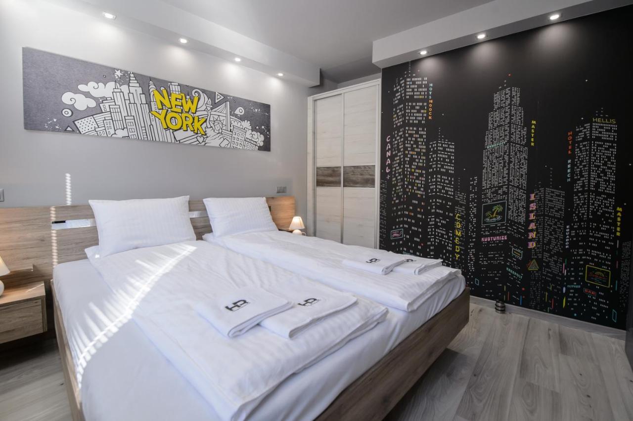 Hr Apartmanhaz Έγκερ Εξωτερικό φωτογραφία