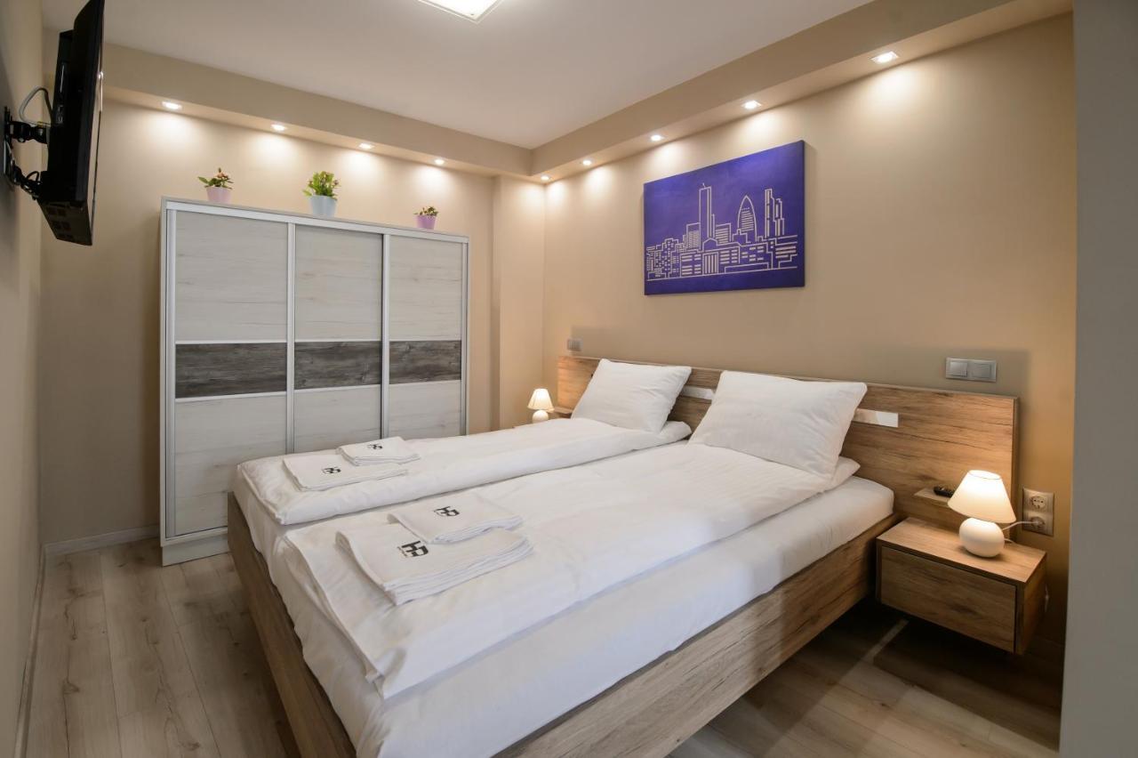 Hr Apartmanhaz Έγκερ Εξωτερικό φωτογραφία