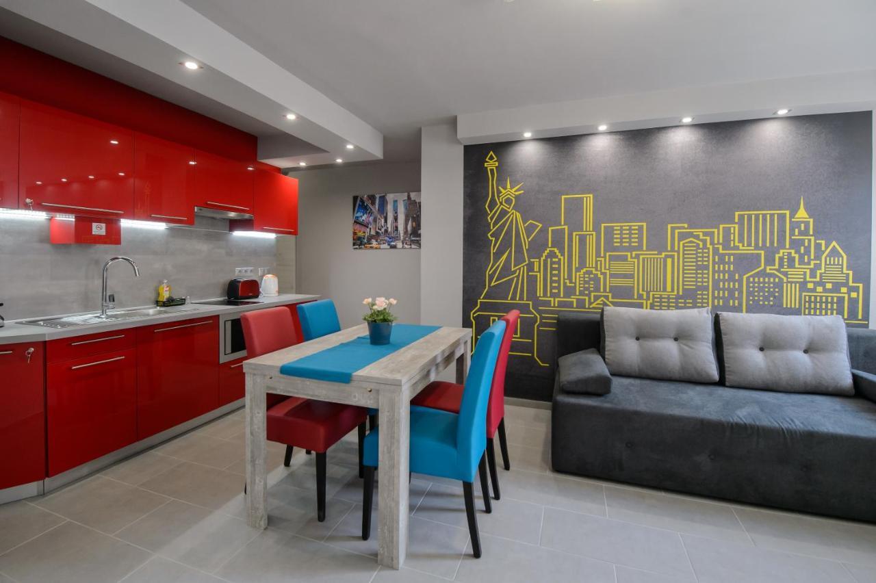 Hr Apartmanhaz Έγκερ Εξωτερικό φωτογραφία